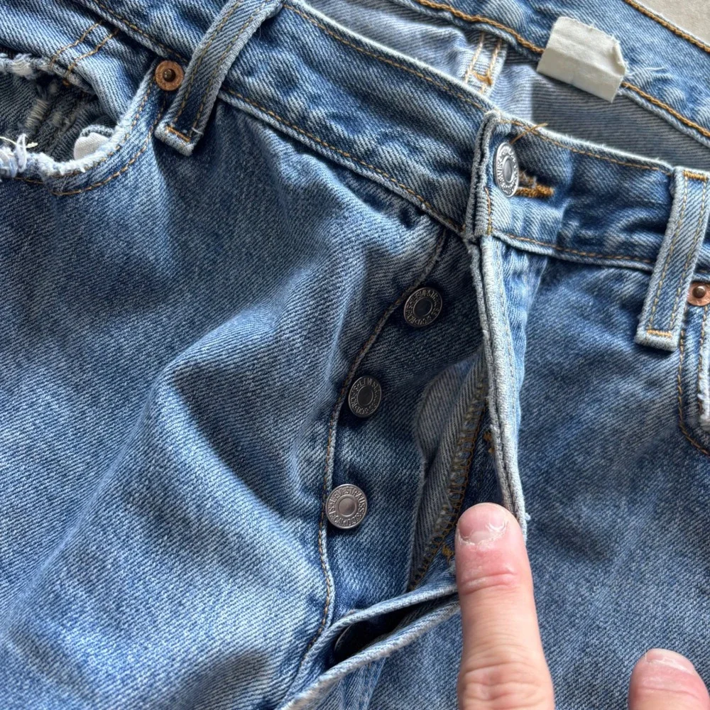 Made in Mexico‎ Levi's 501 button fly